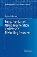 Fundamentals of Neurodegeneration and Protein Misfolding Disorders 3319221167 Book Cover