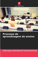 Processo de aprendizagem do ensino 6204145398 Book Cover