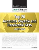 Top 25 Accounts Payable and Receivable KPIs of 2011-2012 1484155440 Book Cover