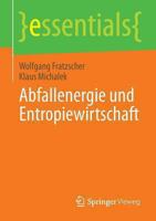 Abfallenergie Und Entropiewirtschaft 3658039205 Book Cover