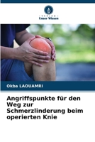 Angriffspunkte für den Weg zur Schmerzlinderung beim operierten Knie 6207330145 Book Cover