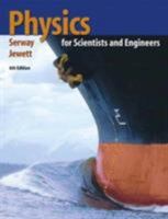 Student Practice Tests for Serway/Jewett, Jr.'s Physics for Scientists and Engineers 0534423957 Book Cover