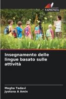 Insegnamento delle lingue basato sulle attività (Italian Edition) 6208867452 Book Cover