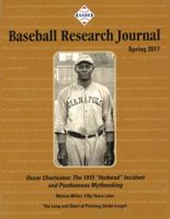 Baseball Research Journal (BRJ), Volume 46 #1 1943816395 Book Cover