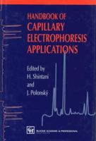 Handbook of Capillary Electrophoresis Applications 0751403598 Book Cover