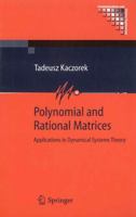 Polynomial and Rational Matrices 1849966265 Book Cover