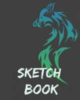 Sketch Book: The Artist's Choice everyday Sketches Pad, 160 Sheets, 8" x 10 " 1661179533 Book Cover
