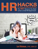 HR Hacks: THE resource for your small HR department B08BRHDMR5 Book Cover