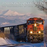 Railroads of Colorado: The photography of John Crisanti 1975635051 Book Cover