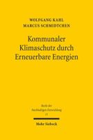 Kommunaler Klimaschutz Durch Erneuerbare Energien 3161524187 Book Cover