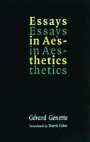 Essays in Aesthetics (Stages) 0803271107 Book Cover
