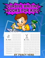 Cursive Writing Books For Kids: Practice Your Handwriting, Tracing Alphabet And Animal Recognition. For Preschool Toddlers And Above. Makes Great Gifts. B08RR7GDLJ Book Cover