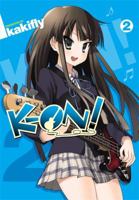 けいおん！ 2 0316119407 Book Cover