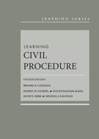 Learning Civil Procedure 1647084989 Book Cover