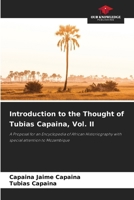 Introduction to the Thought of Tubias Capaina, Vol. II 6200724393 Book Cover