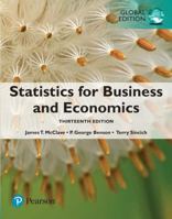 Statistics for Business and Economics, Global Edition 1292227087 Book Cover