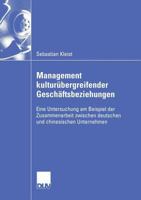 Management Kulturübergreifender Geschäftsbeziehungen 383500462X Book Cover