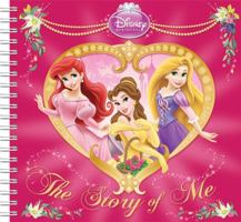 Disney Princess "The Story of Me" ~ Children's Scrapbook, Photo Album, Diary, Journal, Keepsake Activity Sticker Book! 1450808891 Book Cover
