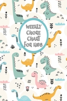 Weekly Chore Chart for Kids: Daily and Weekly Responsibility Tracker for Children 1689132892 Book Cover