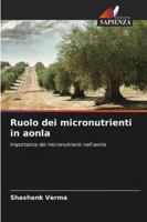 Ruolo dei micronutrienti in aonla (Italian Edition) 6209373852 Book Cover