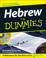 Hebrew for Dummies 0764554891 Book Cover