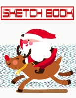 Sketchbook For Ideas Friend Christmas Gift: Sketch Book Drawing Pad Girl With Stars | Lover - Boys # Designs ~ Size 8.5 X 11 Large 110 Page Large Prints Best Gift. 1672454123 Book Cover