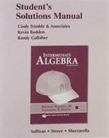 Student Solutions Manual for Intermediate Algebra 032158953X Book Cover