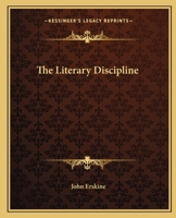 The Literary Discipline 9356890978 Book Cover