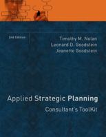 Applied Strategic Planning: Consultant's Toolkit 0787988510 Book Cover