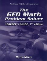 GED Math Problem Solver Teacher's Guide 2nd Edition 0072527560 Book Cover