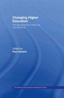 Changing Higher Education: The Development of Learning and Teaching (Seda) 0415341299 Book Cover