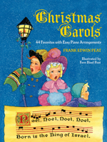 Christmas Carols: 44 Favorites with Easy Piano Arrangements 0486478238 Book Cover