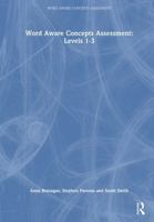Word Aware Concepts Assessment: Levels 1-3 (Word Aware Concept Assessment) 1032990511 Book Cover