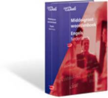 Middelgroot Woordenboek Engels-Nederlands 9066482826 Book Cover