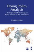 Doing Policy Analysis: The Logic and Methodology of Policy Analysis for the 21st Century 1041043449 Book Cover