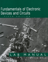 Fundamentals of Electronic Devices and Circuits Lab Manual 0195429885 Book Cover