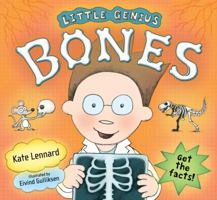 Little Genius: Bones 0091893453 Book Cover