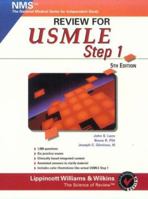 Review for USMLE: United States medical licensing examination, step 1 (The National medical series for independent study) 068306276X Book Cover