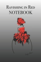 Ravishing in Red Journal: Stylishly illustrated little notebook is the perfect gift for everyone who loves the fabulous color red. 1692565206 Book Cover