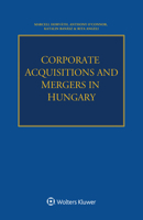 Corporate Acquisitions and Mergers in Hungary 9403542756 Book Cover