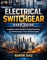Electrical Switchgear User Guide: Installation, Safety Standards, Testing Procedures, and Troubleshooting for Power Distribution Systems B0GHDKRPPR Book Cover