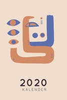 2020 Kalender: Praktischer Wochenplaner im DIN A5 Format | 1 Doppelseite = 1 Woche | inkl. Feiertagen und weiteren praktischen Features | Hingucker in ... top organisiert durch 2020 (German Edition) 1670427781 Book Cover