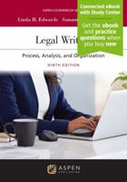 Legal Writing: Process, Analysis, and Organization [Connected eBook with Study Center] B0GKXTLVG3 Book Cover