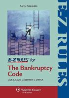 E-z Rules for the Bankruptcy Code 073557197X Book Cover