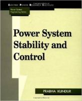 Power System Stability and Control (EPRI Power System Engineering) 007035958X Book Cover