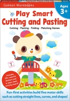 Play Smart Cutting and Pasting Age 3+: Ages 3-5 Practice Scissor Skills for Preschool, Strengthen fine-motor skills: Cutting lines and shapes, Gluing, Stickers, Mazes, Counting, and More 4056212155 Book Cover