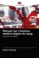 Manuel sur l'analyse médico-légale du sang 6203383457 Book Cover