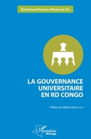 La gouvernance universitaire en RD Congo (Harmattan Rdc) (French Edition) 2343094977 Book Cover