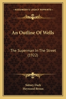 The Outline of H. G. Wells 1014145155 Book Cover