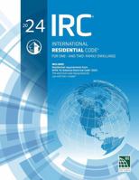 2024 International Residential Code 1959851632 Book Cover